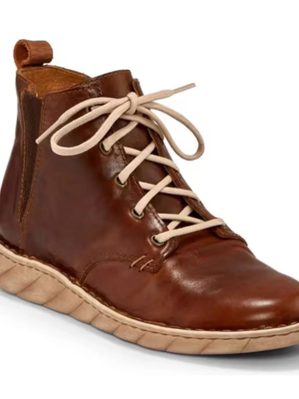 Tony Lama Lujo Sunset High Top Leather Boots